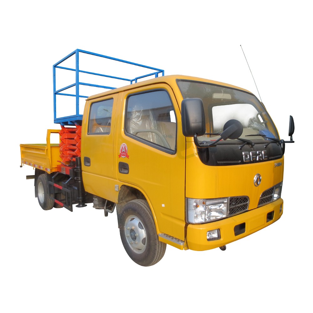 Platforma robocza o wysokości 12 m