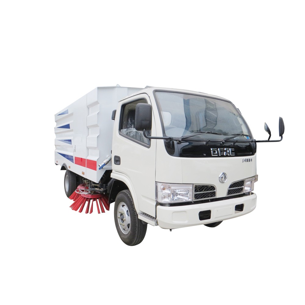 3-tonowa zamiatarka uliczna