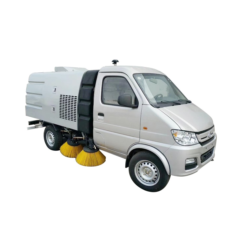 Changan 2-tonowa zamiatarka do chodników