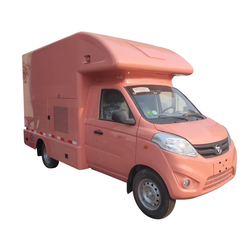 4*2 Ciężarówka do sprzedaży żywności