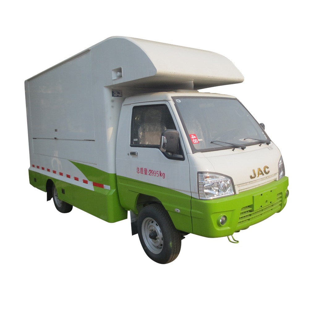 6-kołowa ciężarówka do serwowania kawy