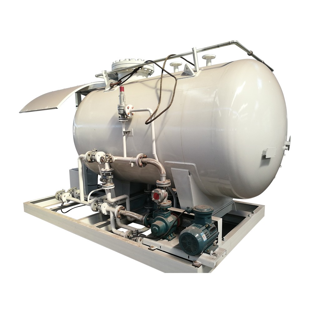 Stacja napełniania butli Lpg 10 M3