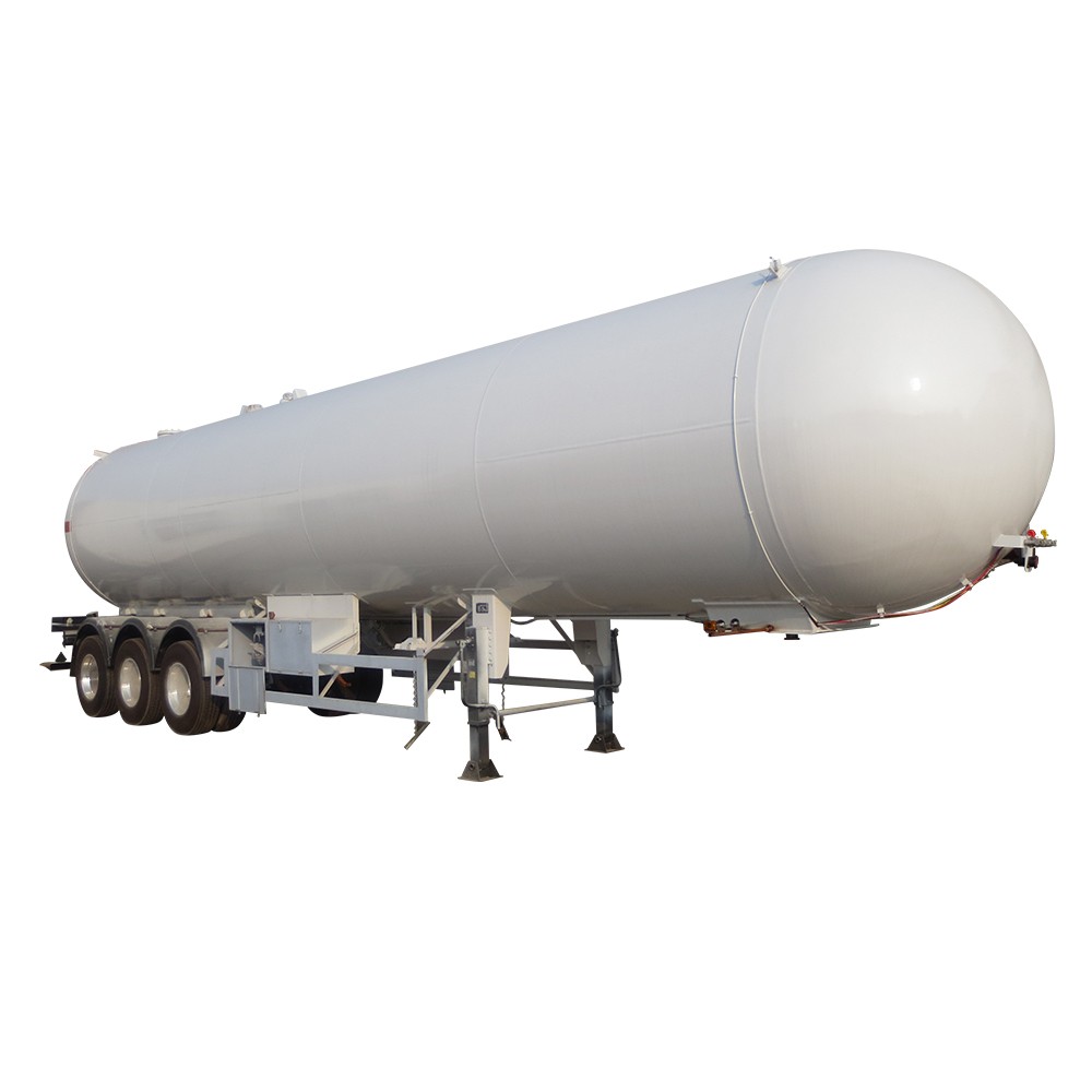 58,5 M3 24,5 Ton Naczepa Cysterna Lpg