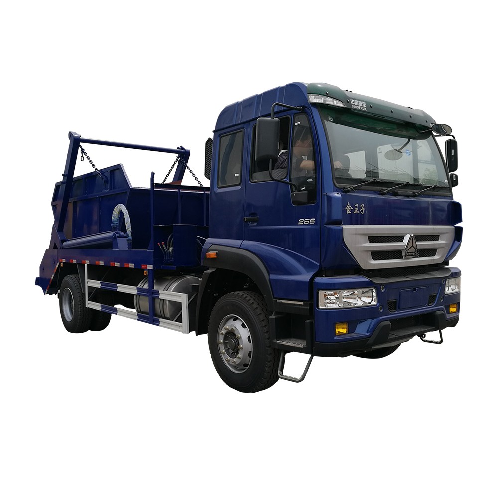 Śmieciarka hydrauliczna Sinotruk 10 Cbm