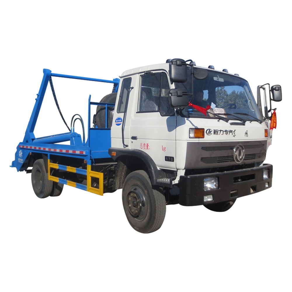 Śmieciarka z 6 kołami