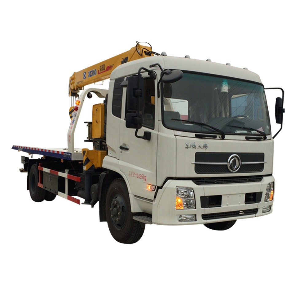Dongfeng 5 Ton Crane Wrecker Sprzęt do holowania