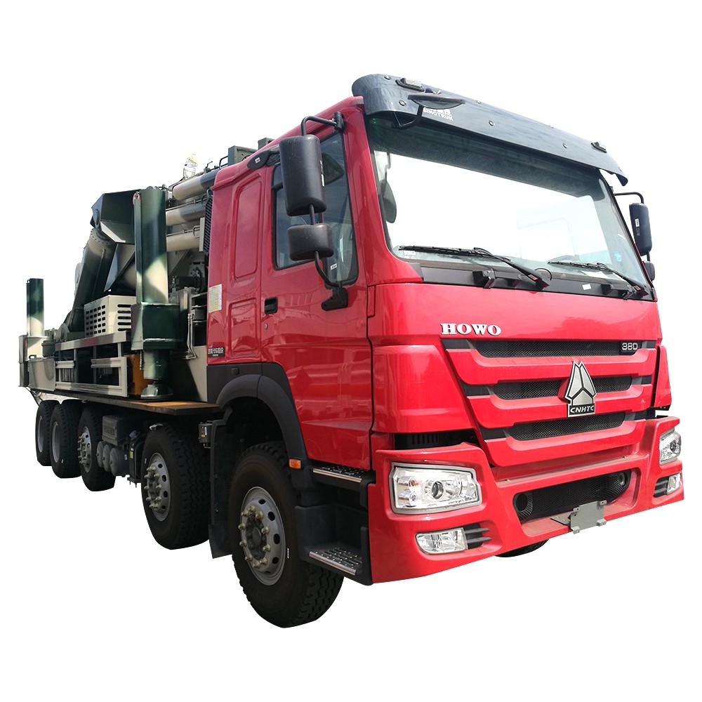 Dźwig samochodowy Howo 120 ton