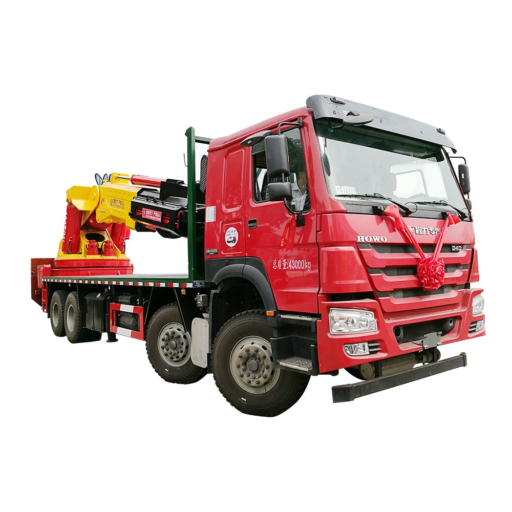 12-kołowy dźwig samochodowy 25 ton