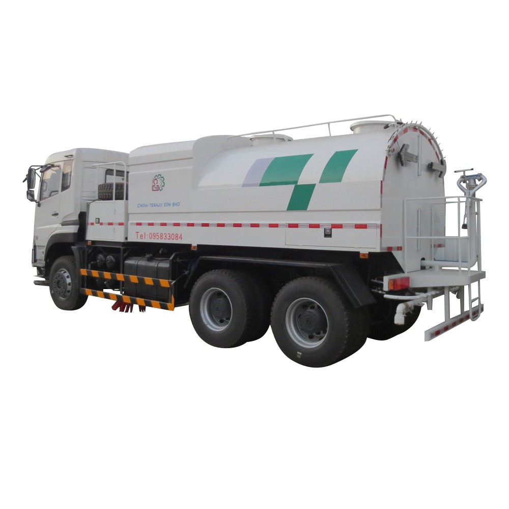 Zamiatarka Dongfeng 10 ton