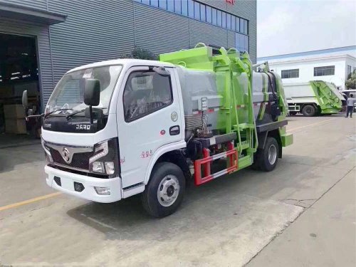 Pięć głównych cech technicznych pojazdów do transportu odpadów kuchennych